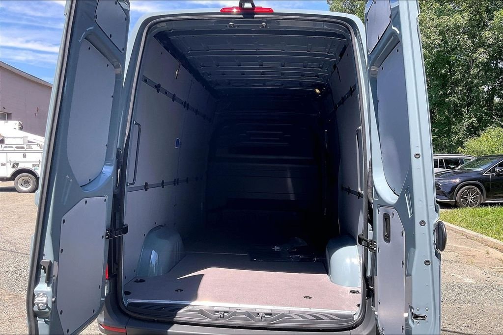 New 2026 Blue Gray Mercedes-Benz Cargo 144 WB image 10