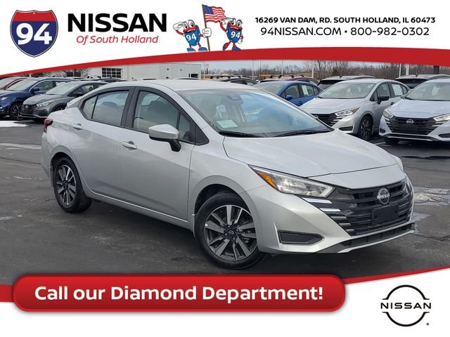 2025 Nissan Versa Sedan SV