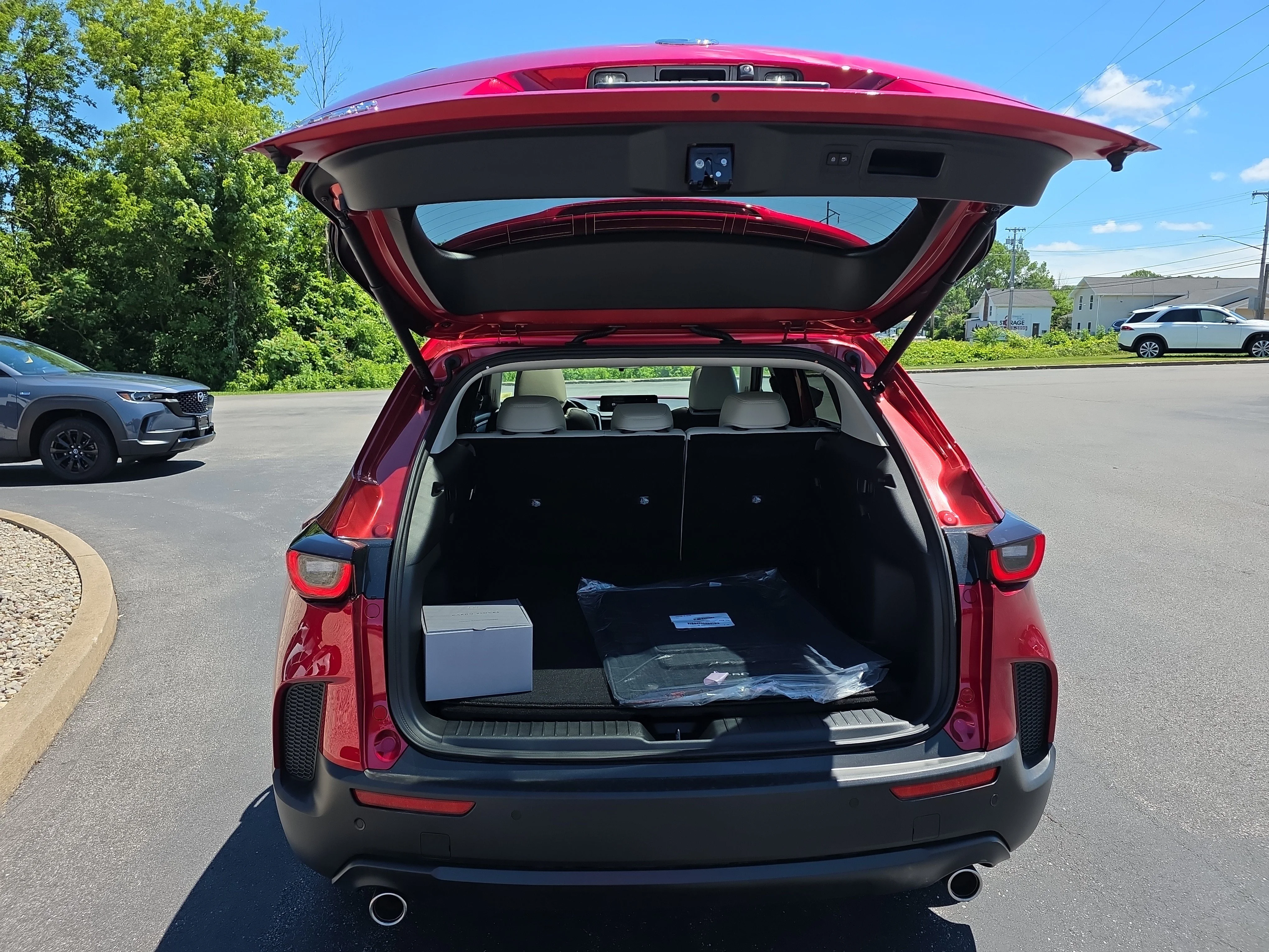 New 2026 Soul Red Crystal Metallic Mazda 2.5 S Preferred AWD image 11