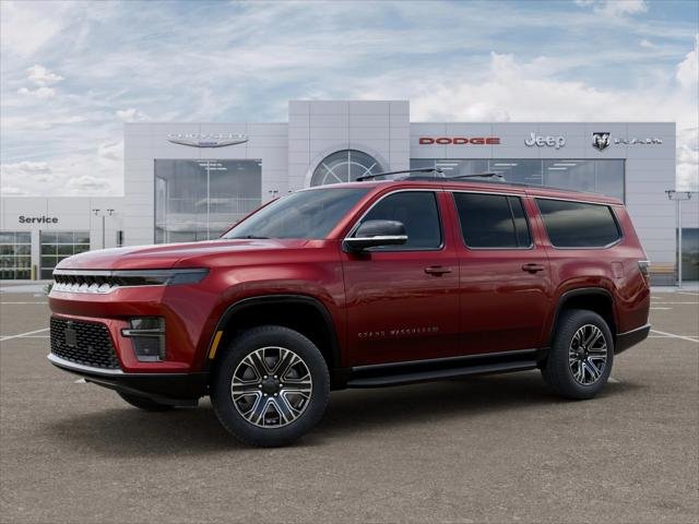 New 2026 Velvet Red Pearl-Coat Exterior Paint Jeep  image 28
