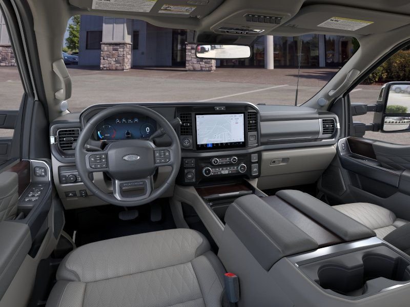 New 2026 White Ford Platinum image 10