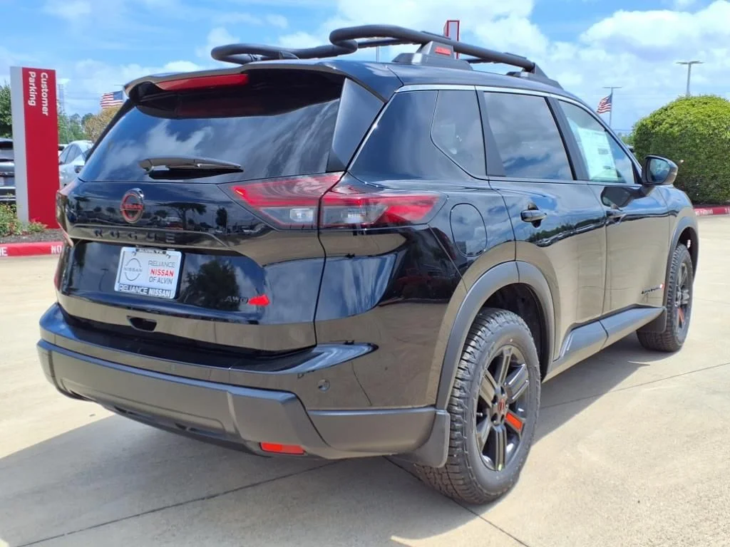 New 2025 Black Nissan Rock Creek image 13