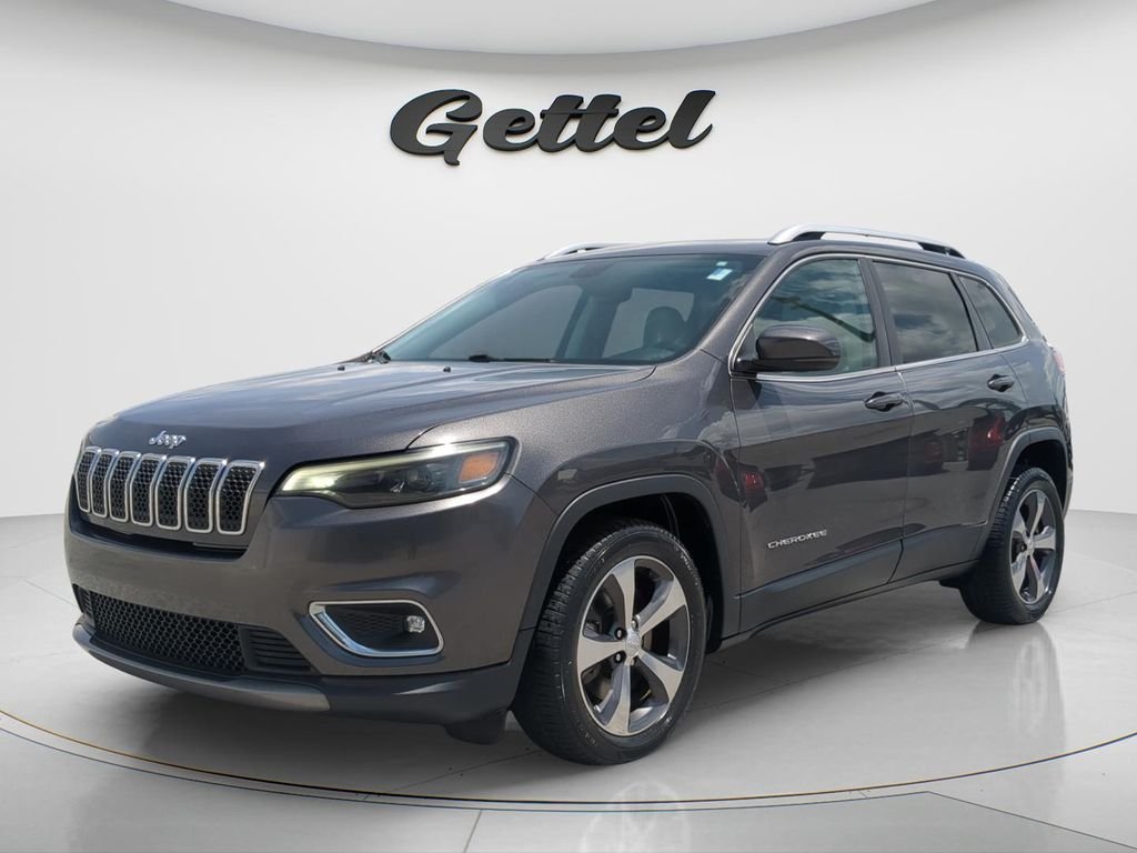 2019 Jeep Cherokee Limited's photo