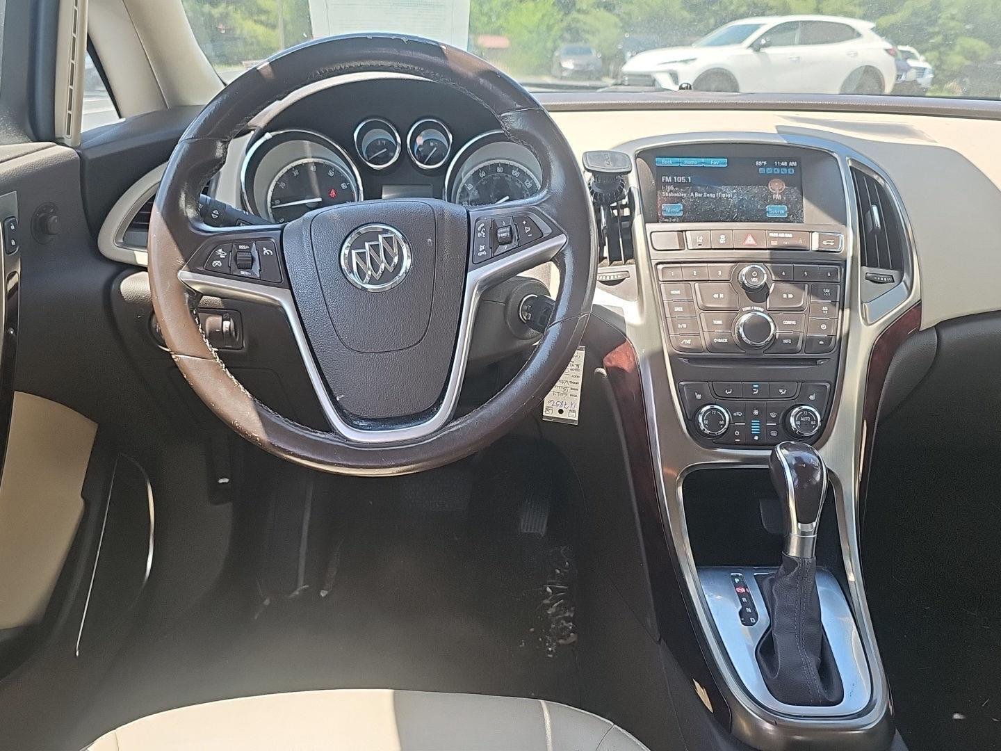 Used 2014 Mocha Bronze Metallic Buick Convenience Group image 6