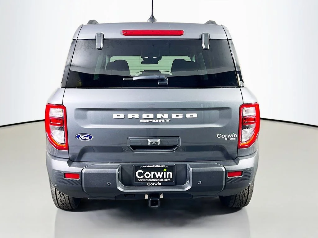 New 2026 Carbonized Gray Metallic Ford Big Bend image 13