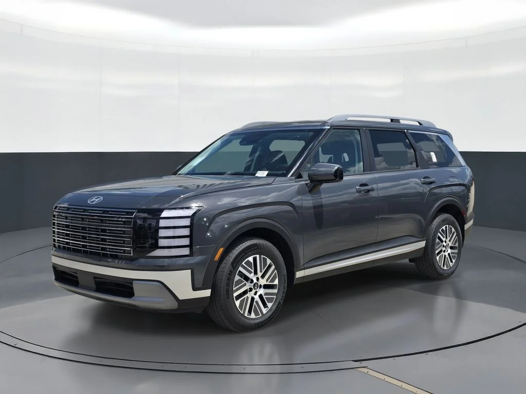 New 2026 Gray Hyundai Blue SEL Premium image 1