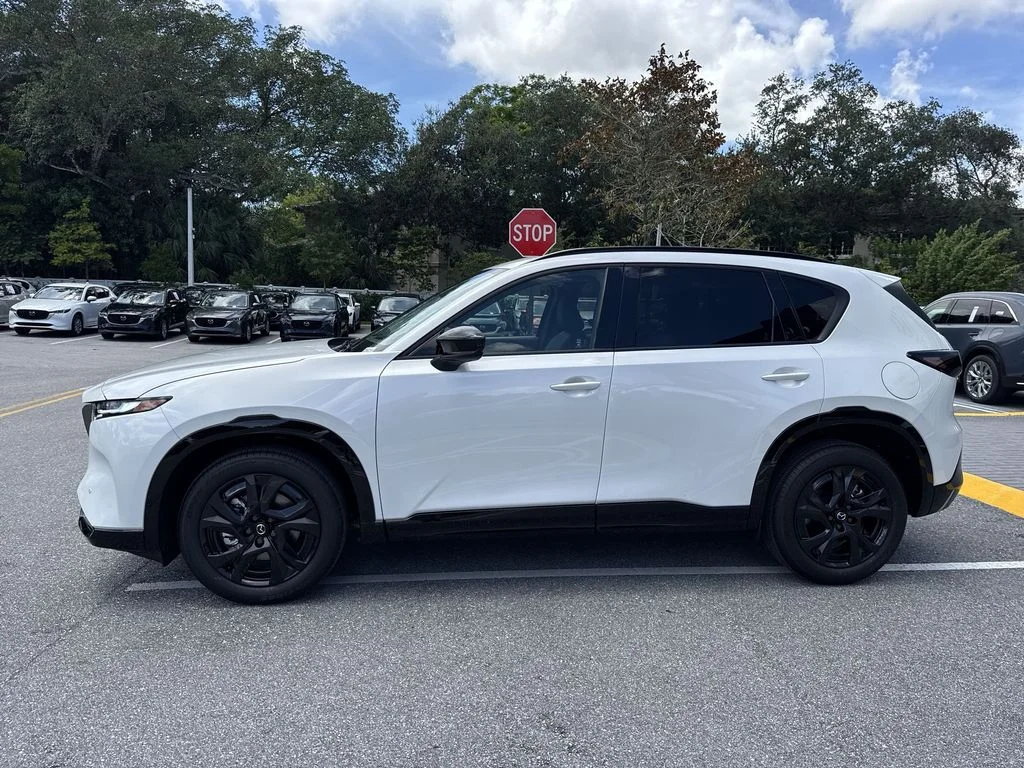 New 2026 Rhodium White Metallic Mazda 2.5 S Premium AWD image 11