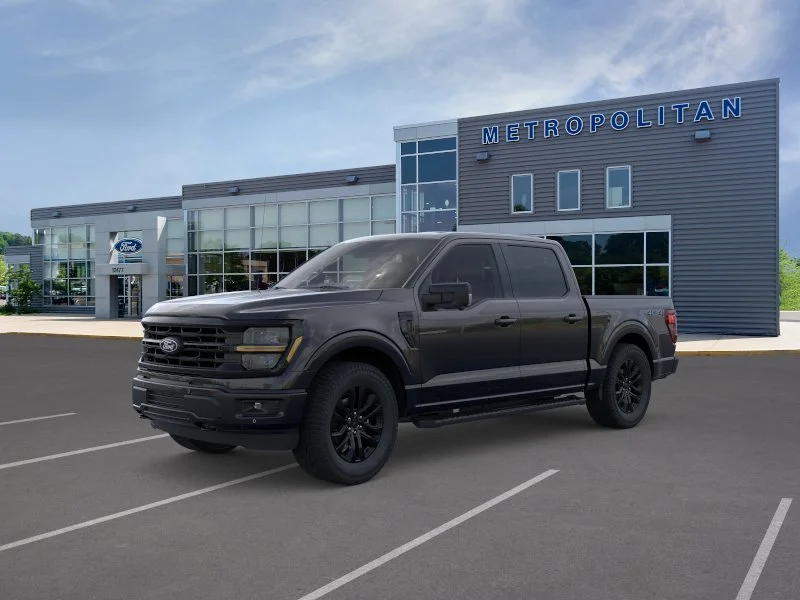 New 2026 Black Ford XLT image 1