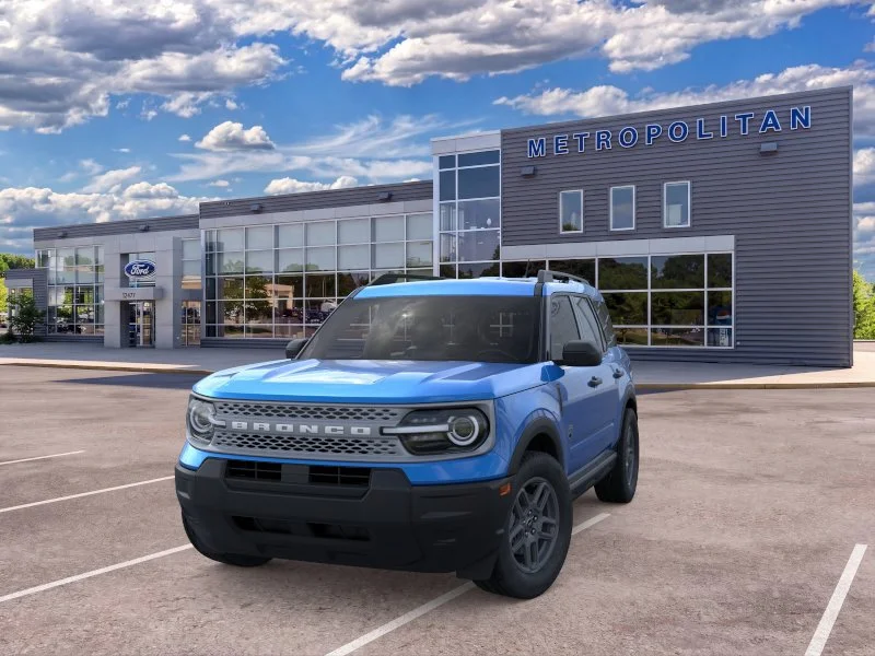 New 2026 Velocity Blue Metallic Ford Big Bend® image 2