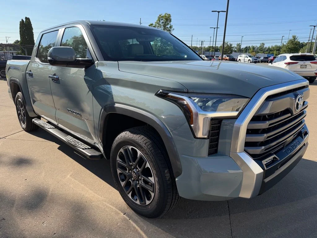 New 2026 Lunar Rock Toyota Limited image 7