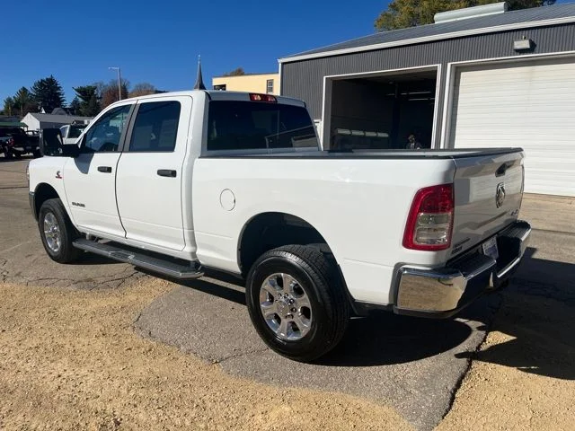 Used 2024 Bright White Clearcoat Ram Big Horn image 5