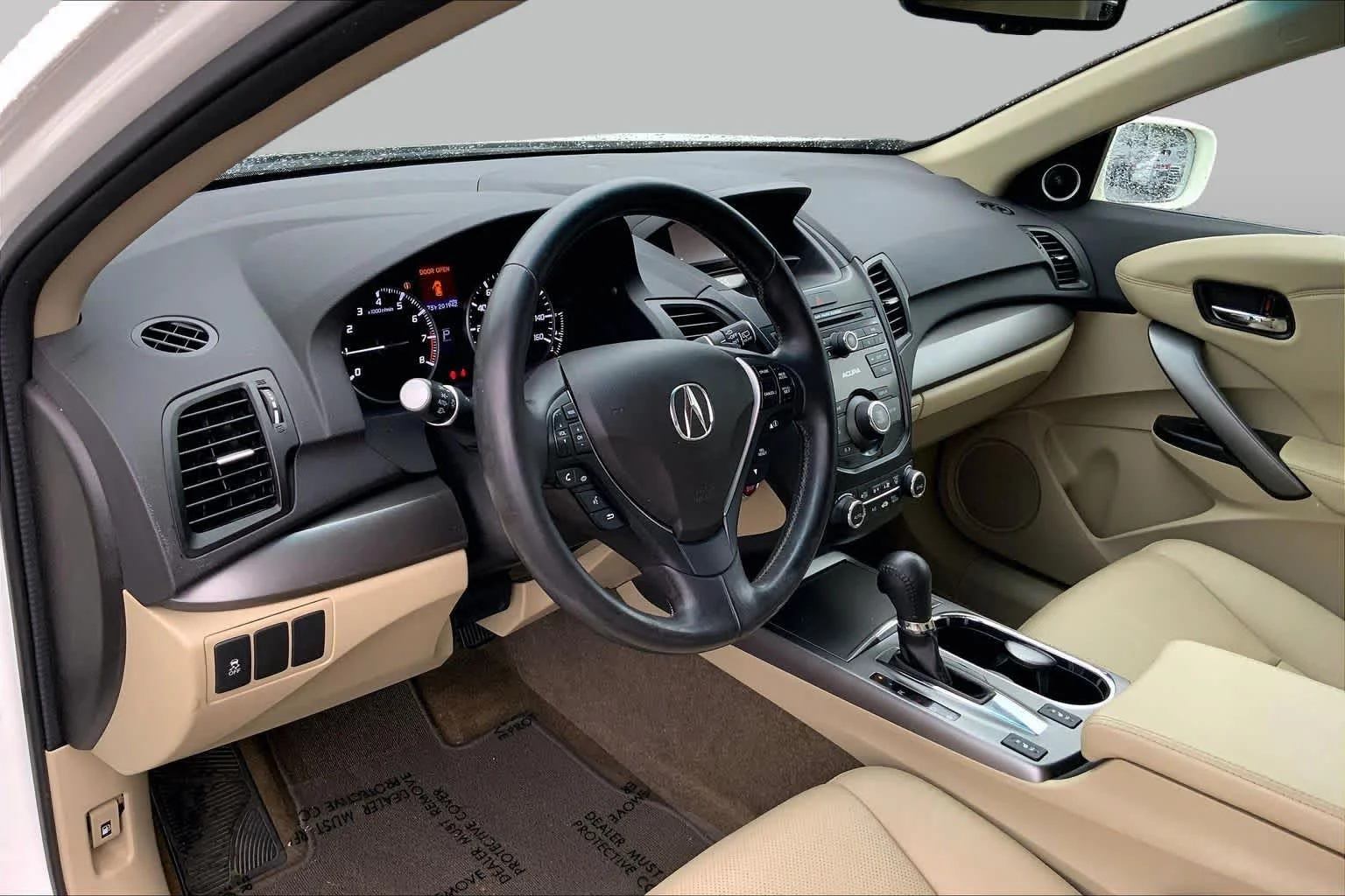 Used 2015 White Diamond Pearl Acura  image 16