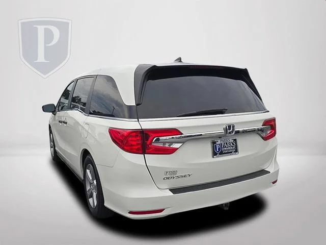Used 2018 White Honda EX-L image 8