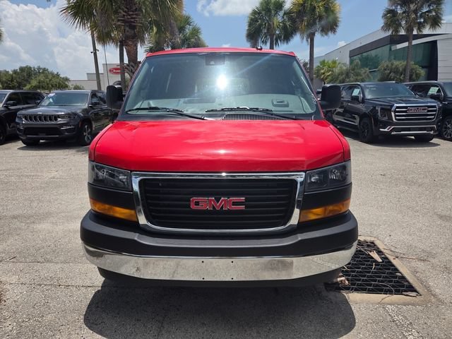 New 2025 Cardinal Red GMC Work Van image 17