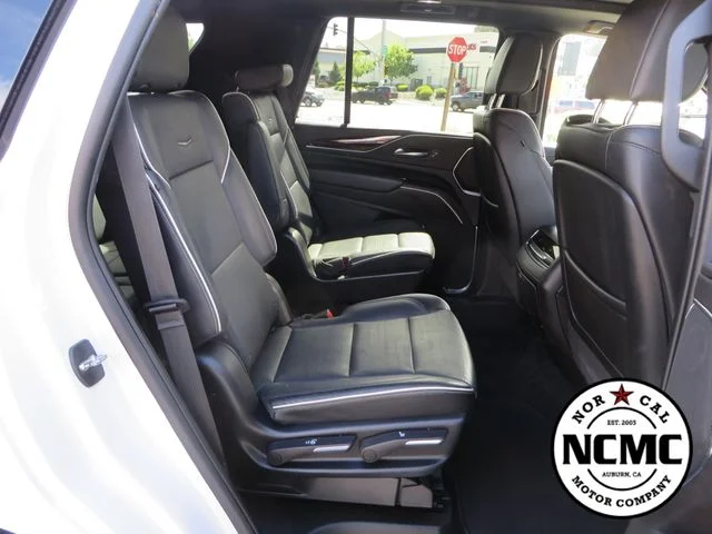 Used 2023 White Cadillac Premium Luxury image 57