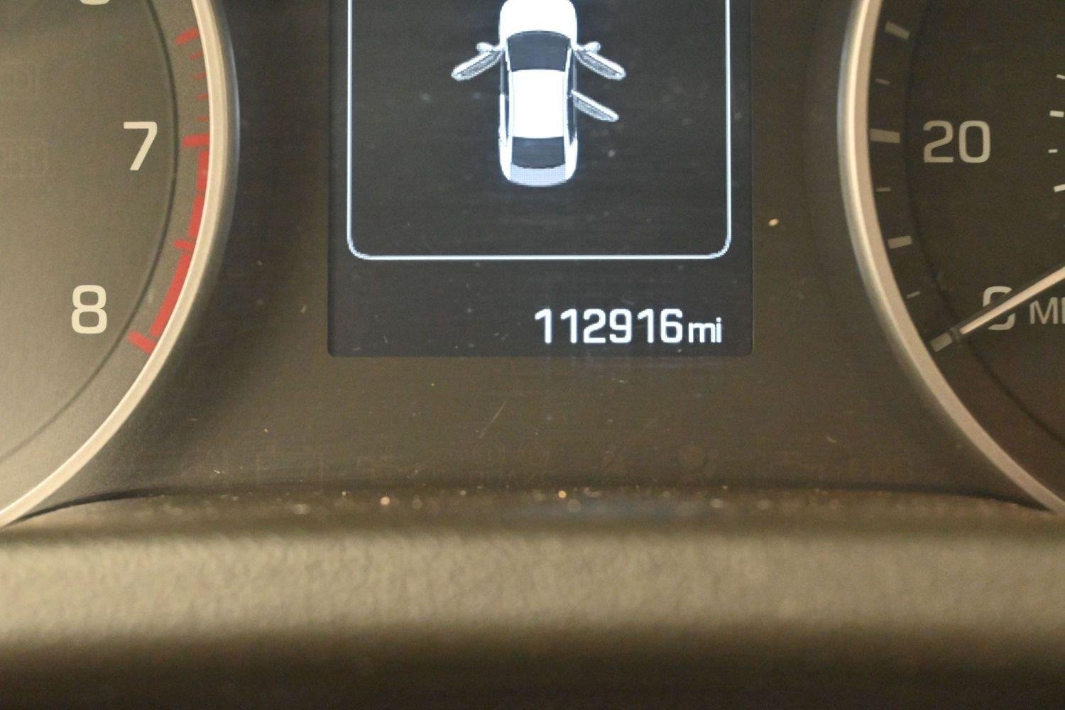 Used 2018 Scarlet Red Hyundai SEL image 18