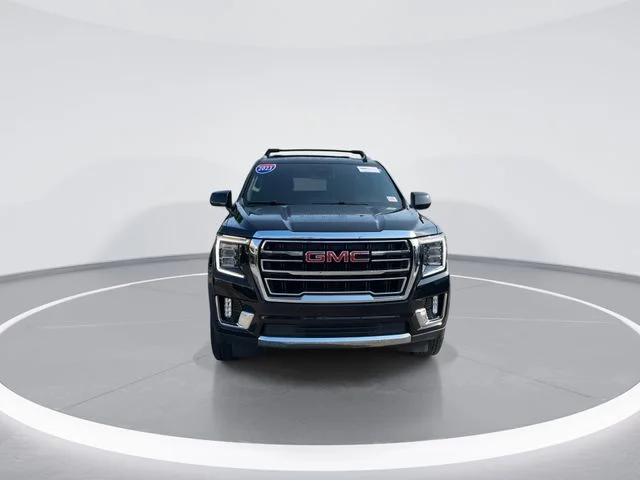Certified Used 2023 Black GMC SLT image 2