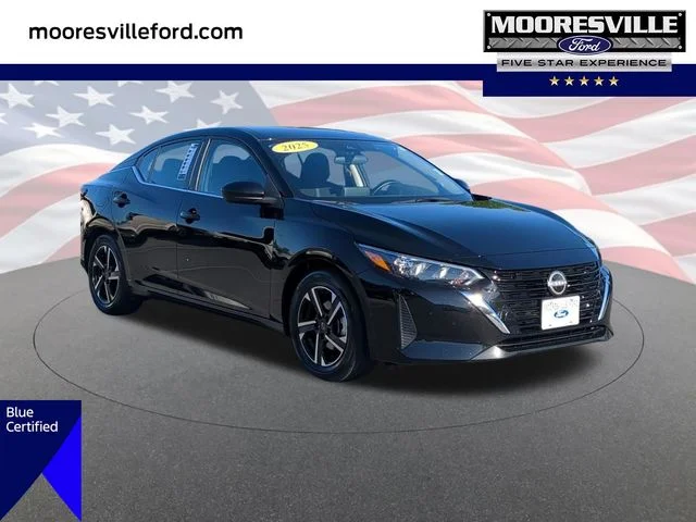 Used 2025 Black Nissan SV image 1