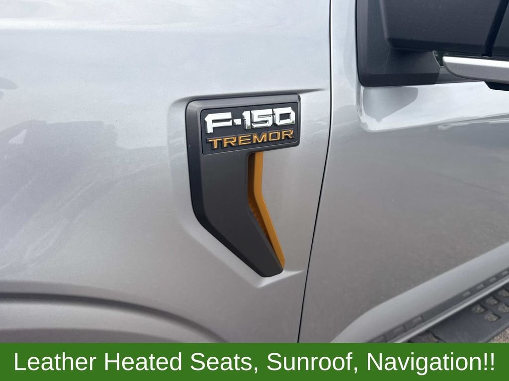 Used 2023 Silver Ford Tremor image 11
