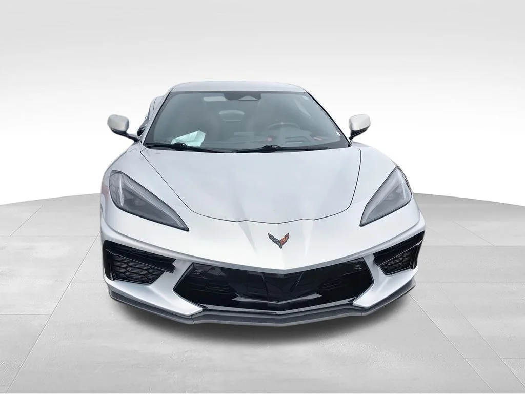 Used 2024 Silver Chevrolet Stingray image 3