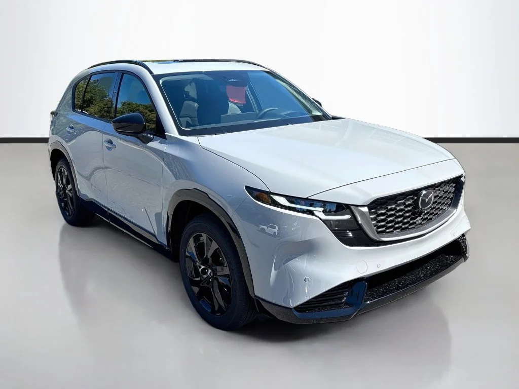 New 2026 Aero Gray Metallic Mazda 2.5 S Premium Plus AWD image 1