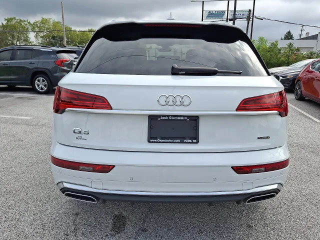 Used 2022 White Audi 45 S line Premium image 6