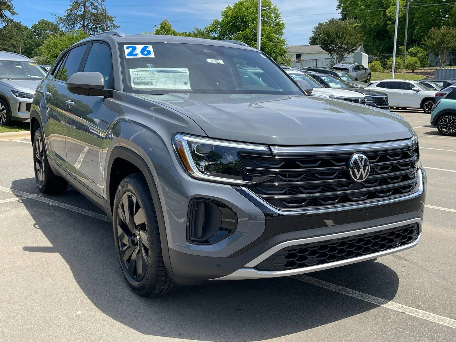New 2026 Pure Gray Volkswagen 2.0T SE w/Technology image 7