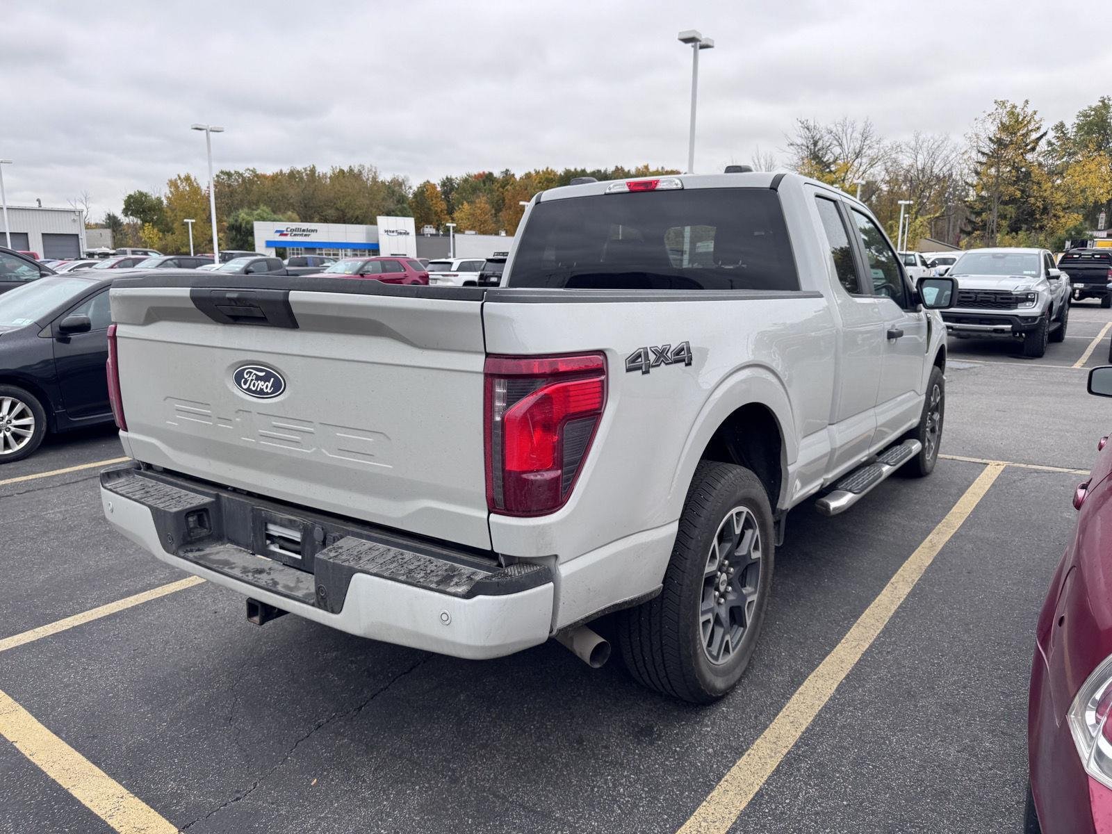 Used 2024 Avalanche Gray Ford STX image 4
