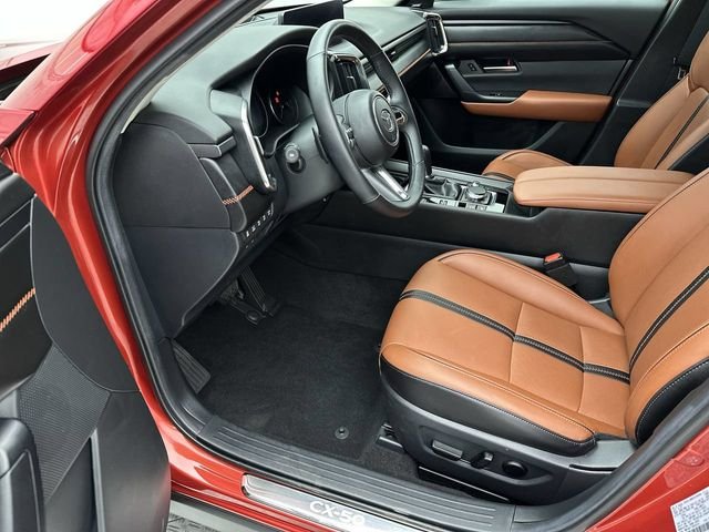 Certified Used 2025 Red Mazda 2.5 Turbo Premium Plus Package image 11