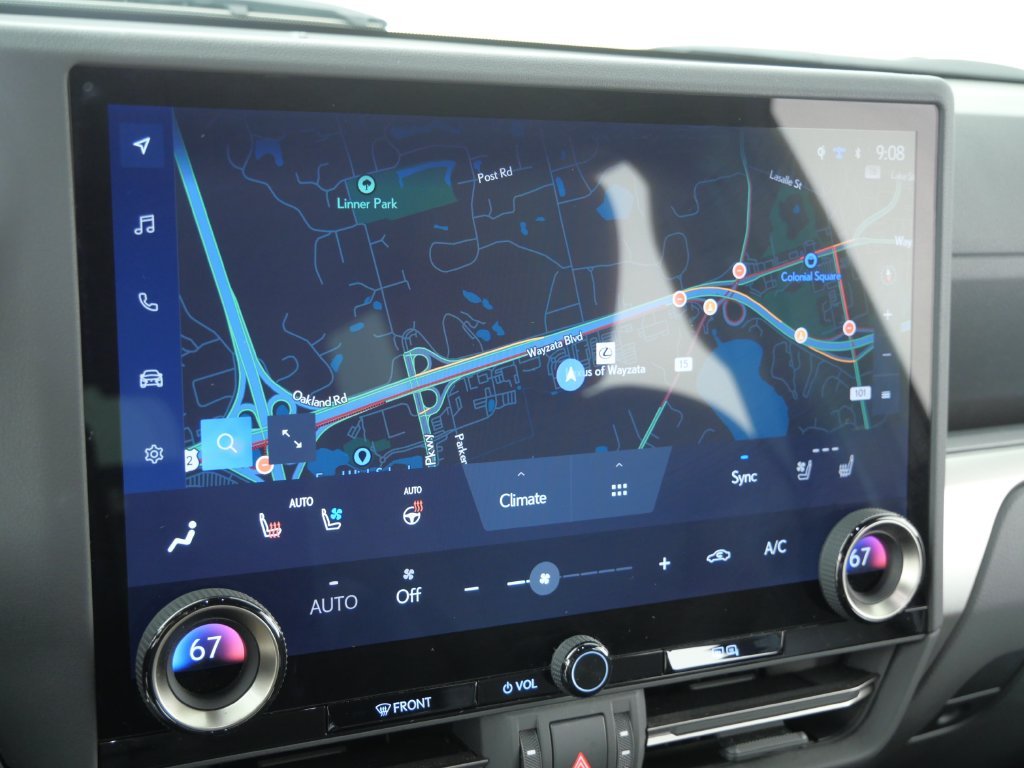 Used 2024 Silver Lexus 550 Overtrail image 39