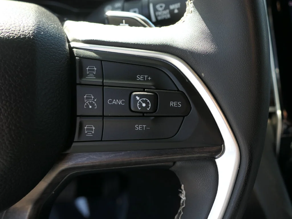 Used 2024 Bright White Clearcoat Jeep 4xe image 14