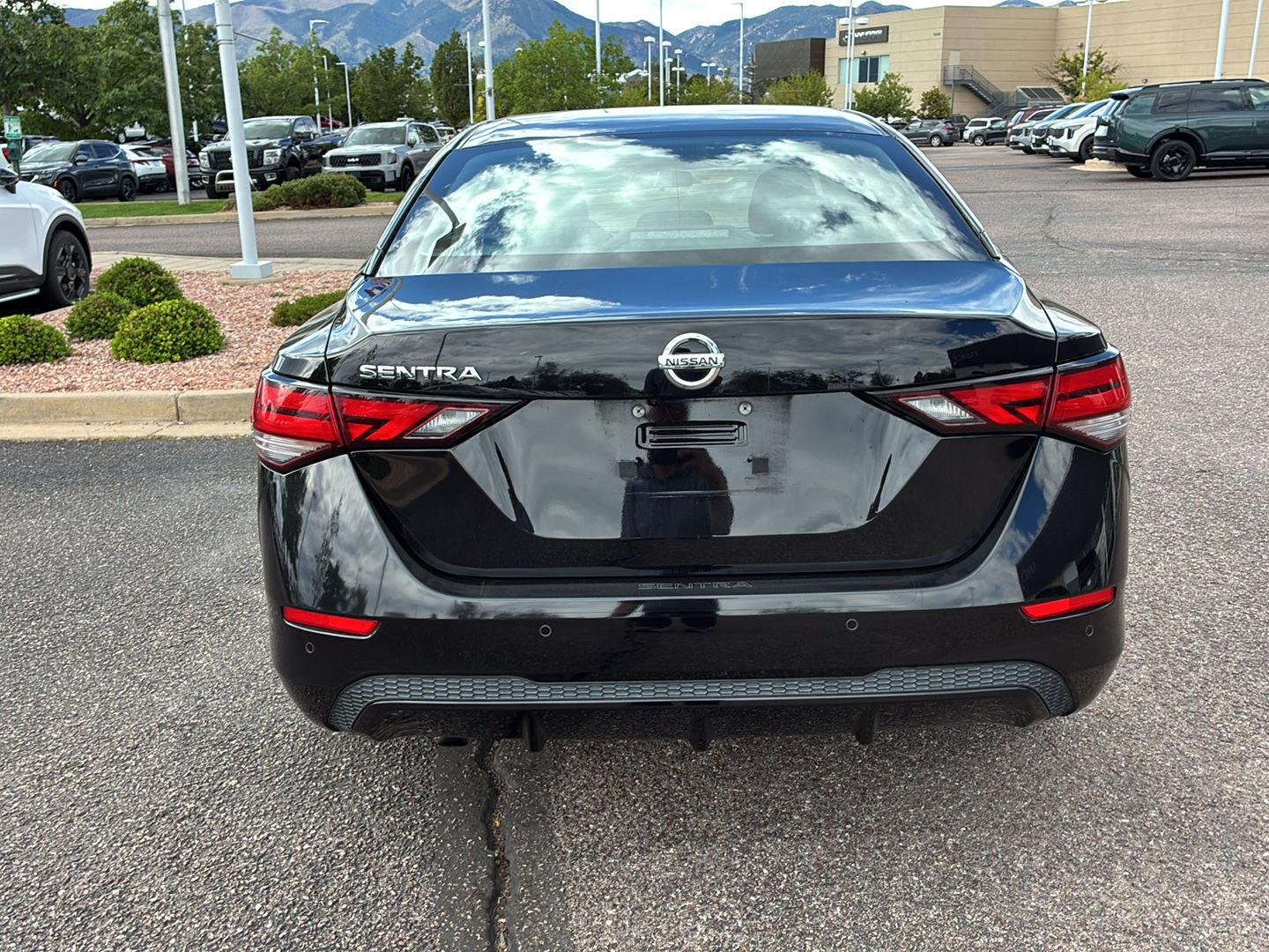 Used 2023 Super Black Nissan S image 17