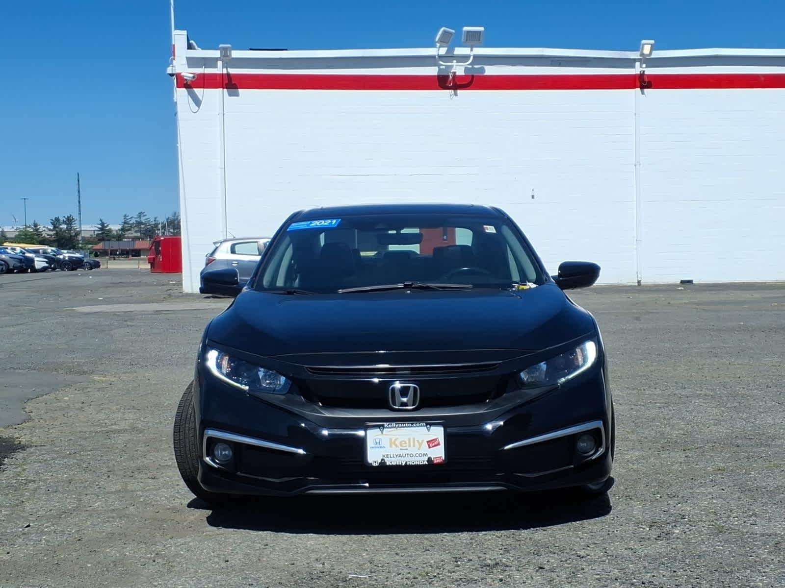 2021 Honda Civic EX-L - Photo 2