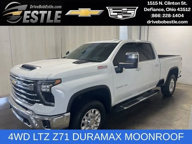 2025 Chevrolet Silverado 2500 HD LTZ