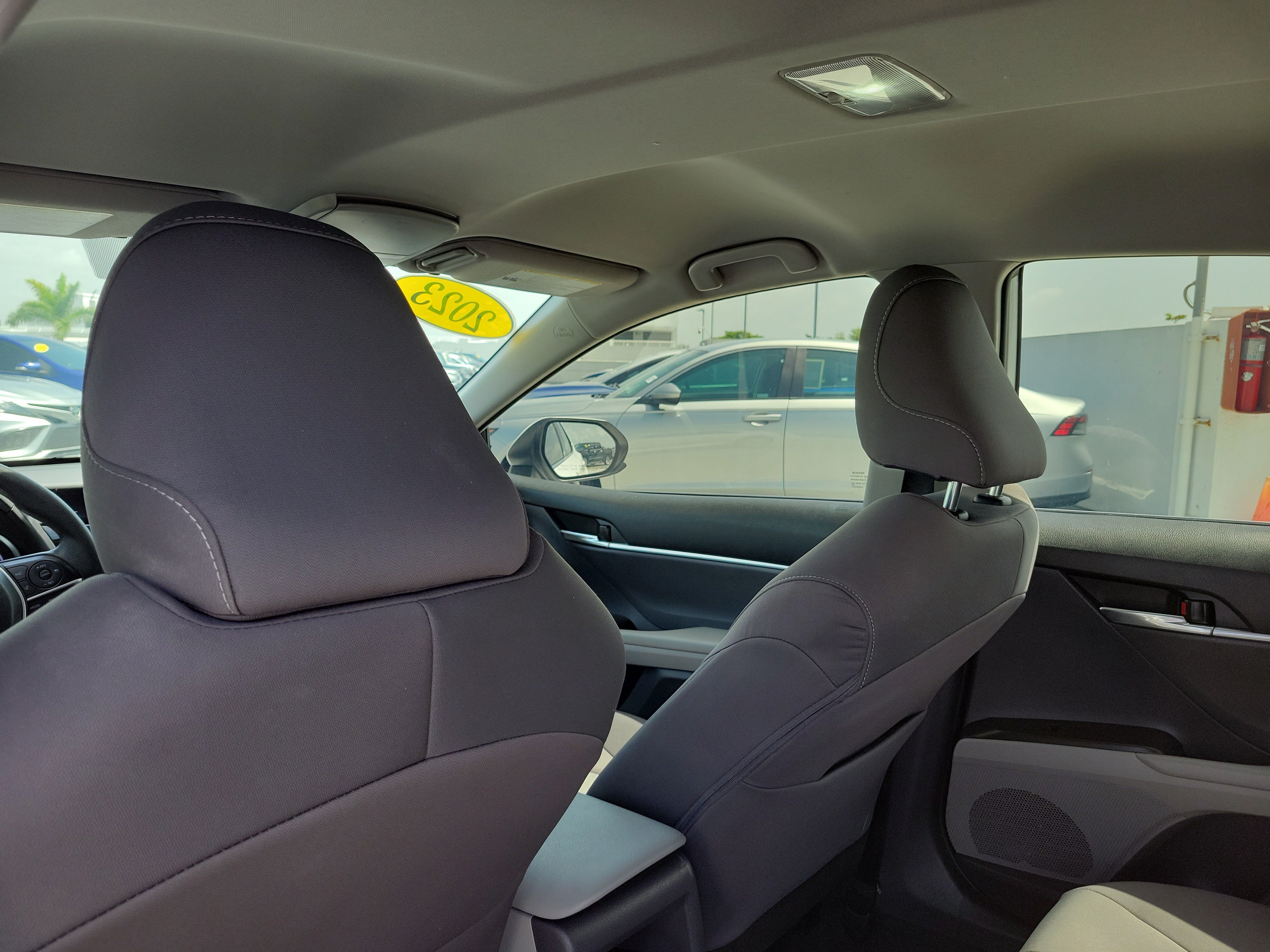 Certified Used 2023 Ice Toyota LE image 13