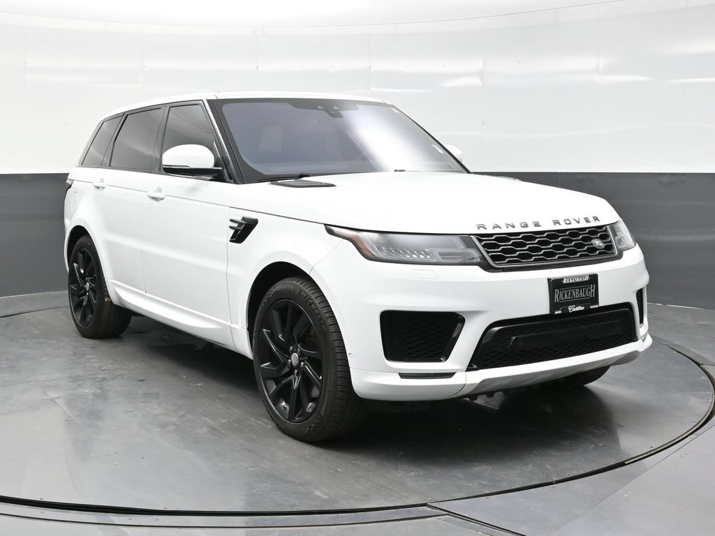 2019 Land Rover Range Rover Sport