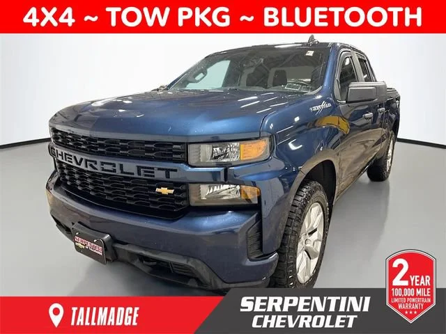 2019 Chevrolet Silverado 1500 Custom 4X4 Double Cab Std Box's photo