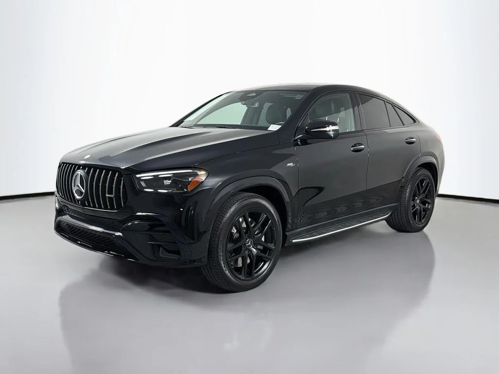 Used 2024 Black Mercedes-Benz GLE 53 AMG® image 1