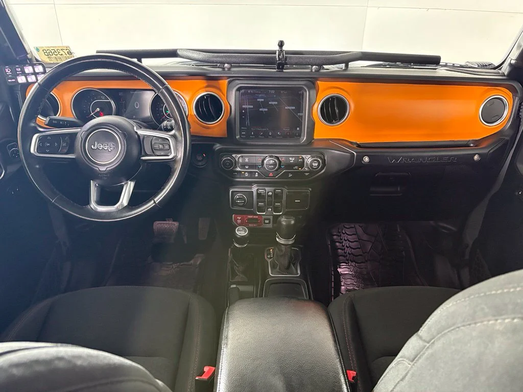 Used 2018 Gray Jeep Unlimited Rubicon image 48
