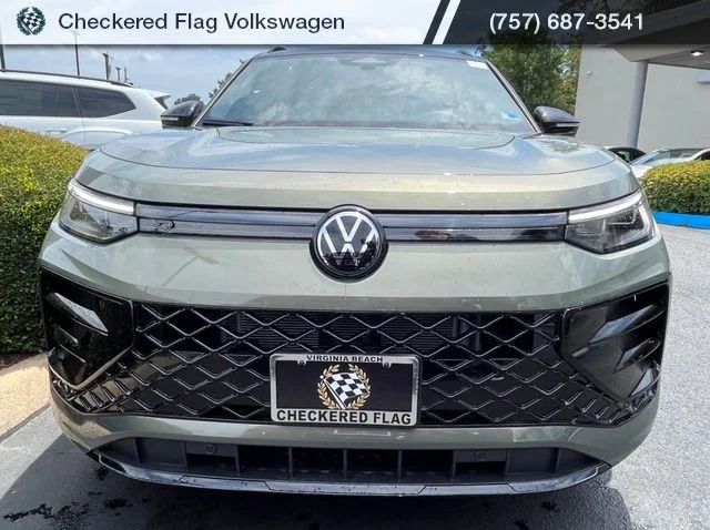 New 2026 Green Volkswagen 2.0T SE R-Line Black image 12