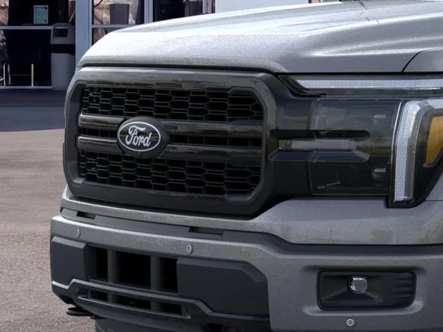 New 2026 Carbonized Gray Metallic Ford Lariat image 17