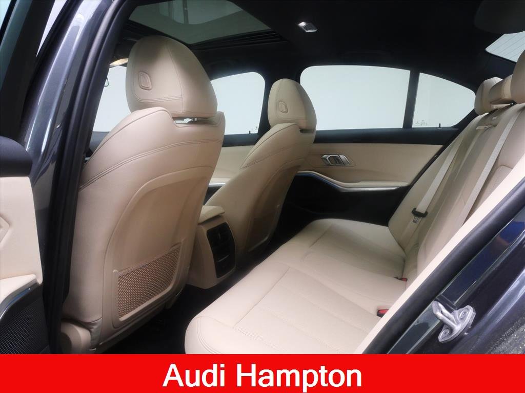 Used 2022 Mineral Grey Metallic BMW 330e xDrive image 27