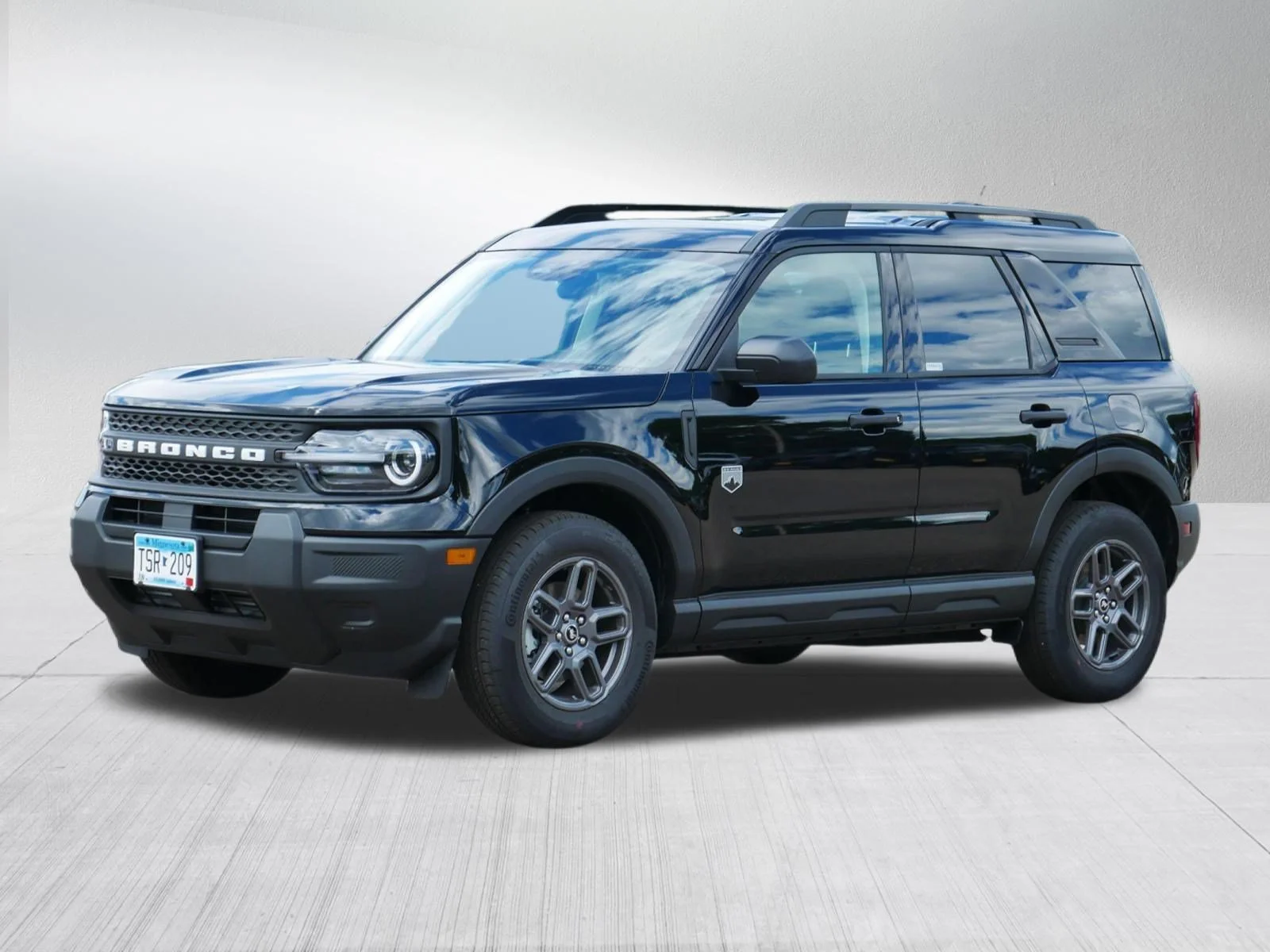 New 2026 Shadow Black Ford Big Bend image 3
