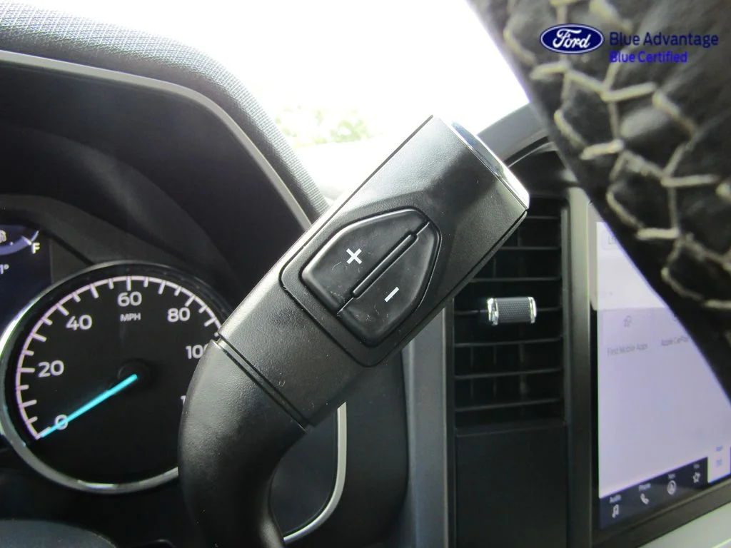 Certified Used 2023 Carbonized Gray Metallic Ford XLT image 36