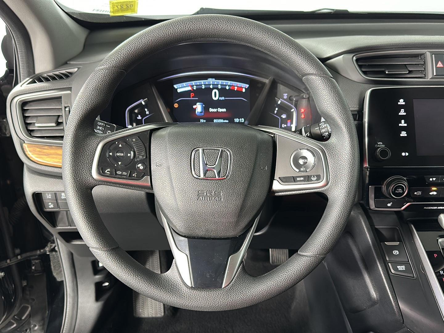 Used 2018 Crystal Black Pearl Honda EX image 11