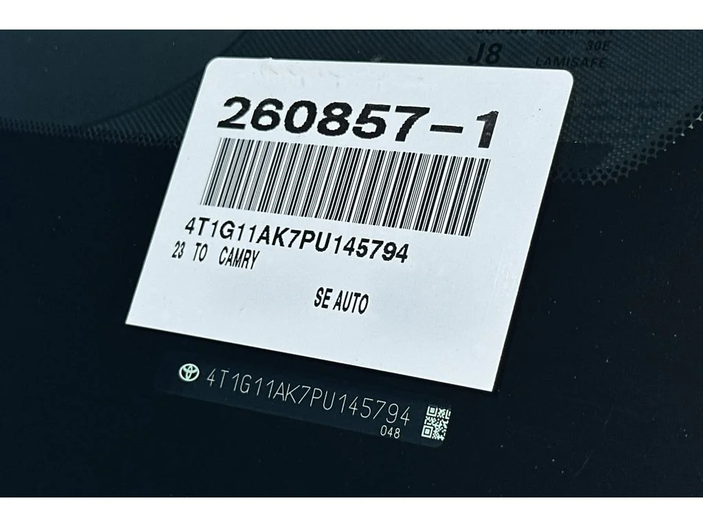 Used 2023 Predawn Gray Mica Toyota SE image 18