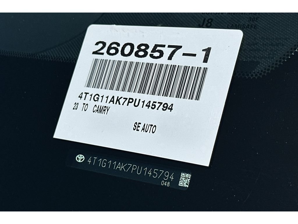 Used 2023 Predawn Gray Mica Toyota SE image 18