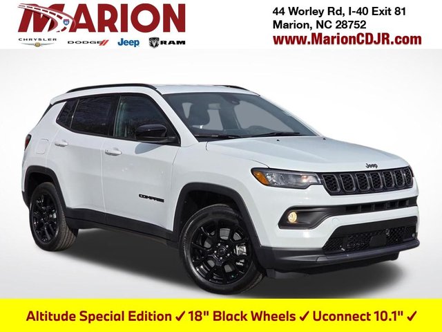 2026 Jeep Compass Latitude