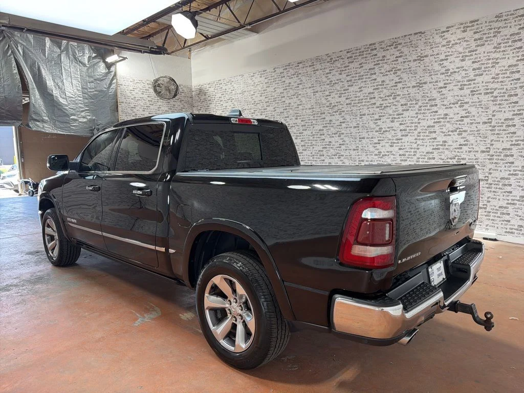 Used 2019 Diamond Black Crystal Pearlcoat Ram Limited image 5