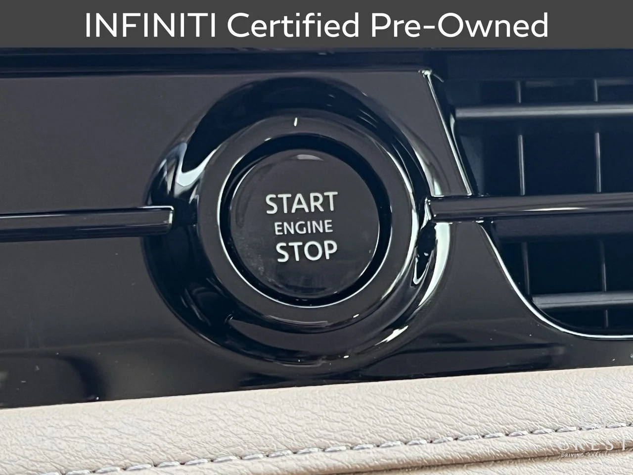Certified Used 2026 Black Obsidian INFINITI LUXE image 21